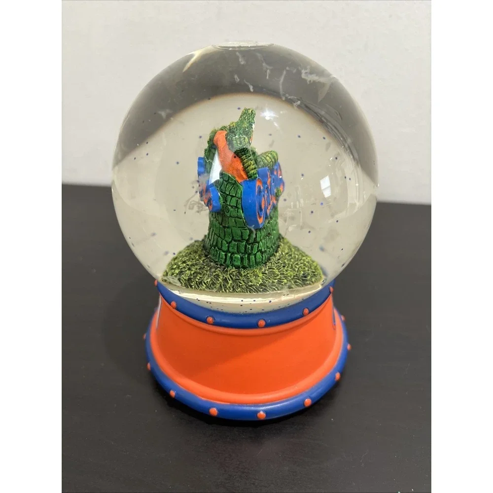 Vintage Sankyo University Of Florida Gators Musical Water Snow Globe Working!